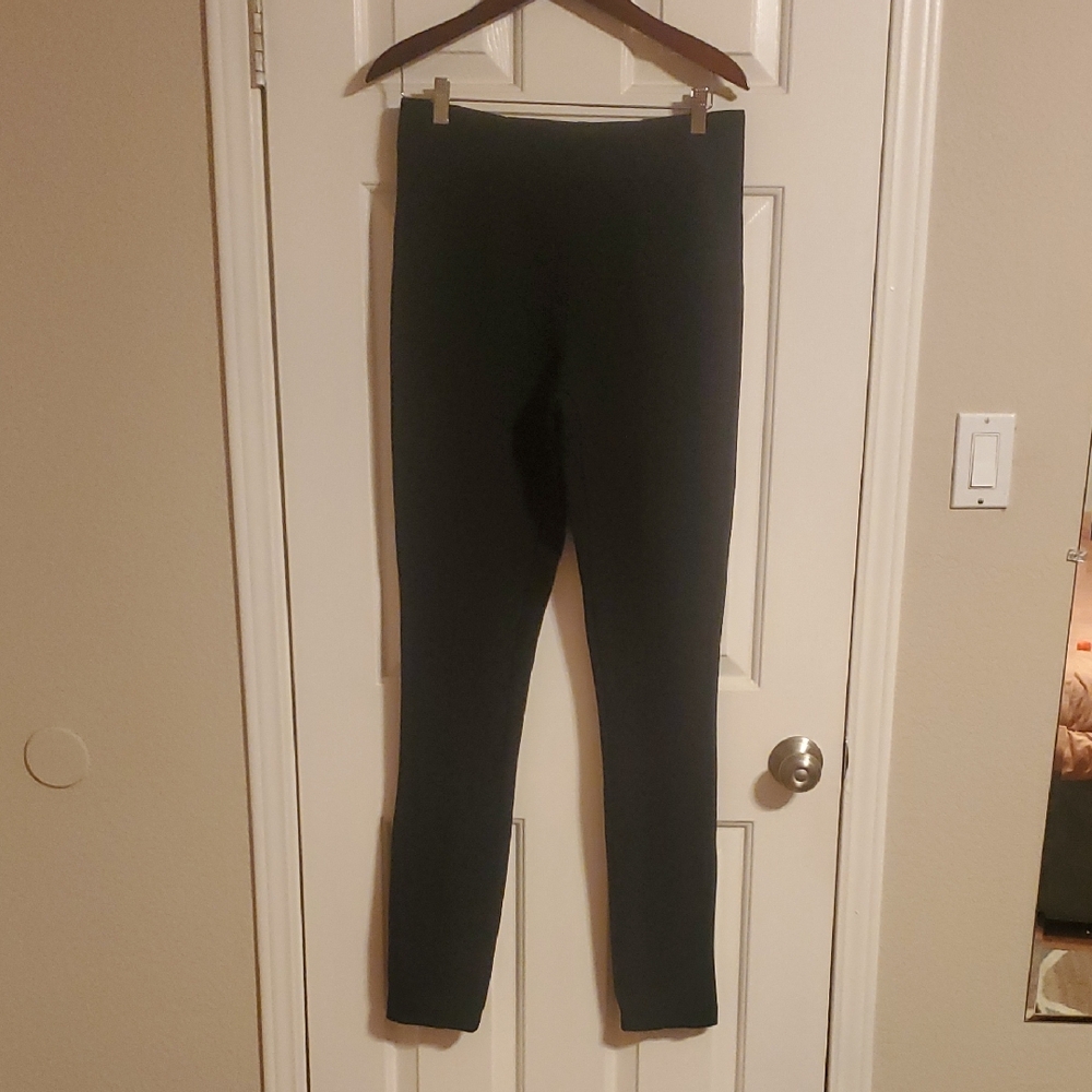 Long Tall Sally Lined Black Leggings Size 10